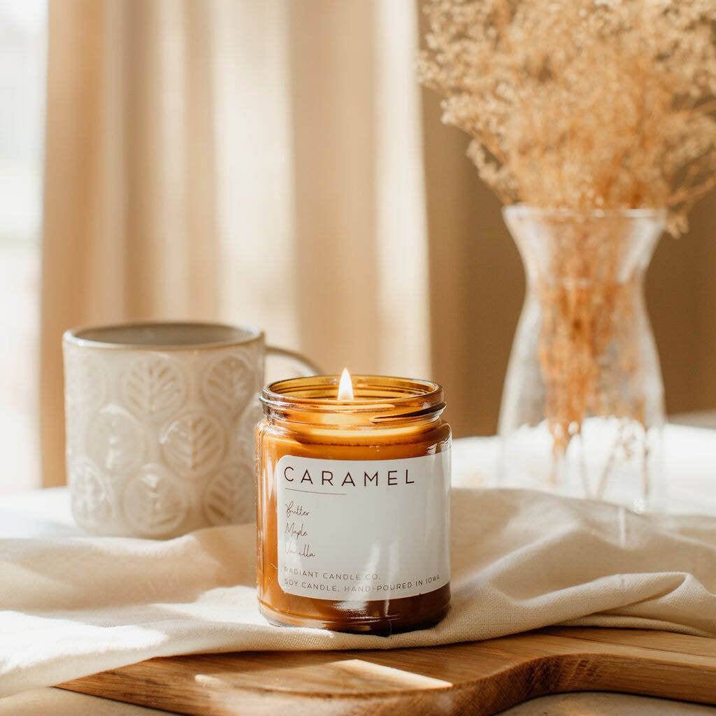 Caramel Candle Radiant Candle Co